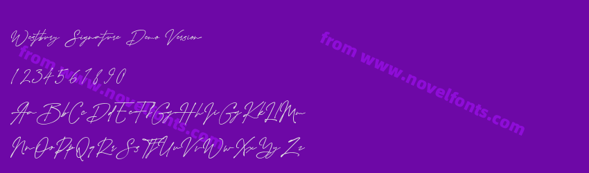 Westbury Signature Demo VersionPreview Westbury Signature Demo VersionPreview