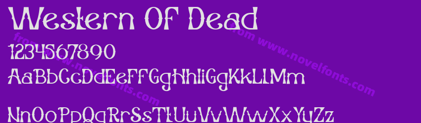 Western Of DeadPreview Western Of DeadPreview