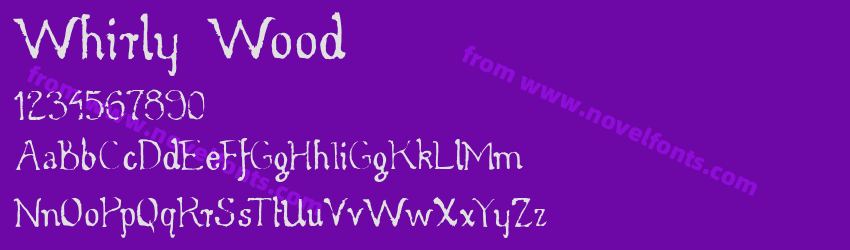 Whirly WoodPreview Whirly WoodPreview