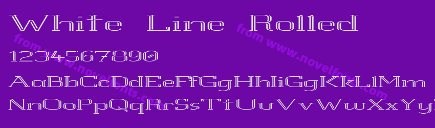 White Line RolledPreview White Line RolledPreview