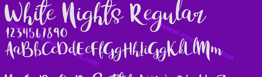 White Nights RegularPreview White Nights RegularPreview