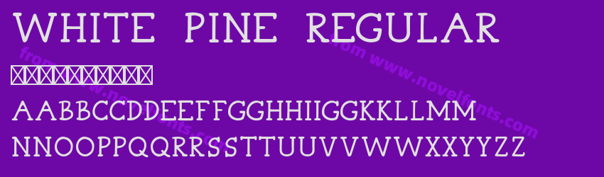 White Pine RegularPreview White Pine RegularPreview