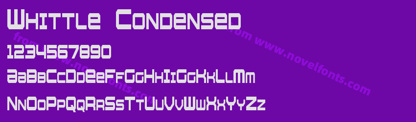 Whittle CondensedPreview Whittle CondensedPreview