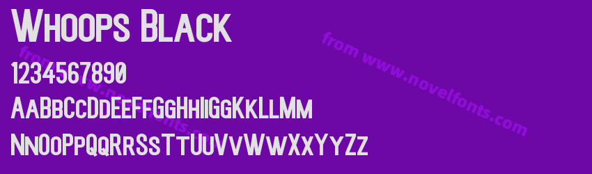 Whoops BlackPreview Whoops BlackPreview