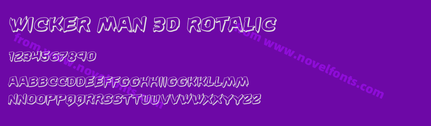 Wicker Man 3D RotalicPreview Wicker Man 3D RotalicPreview