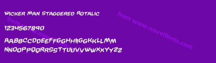 Wicker Man Staggered RotalicPreview Wicker Man Staggered RotalicPreview