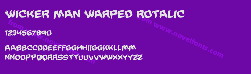 Wicker Man Warped RotalicPreview Wicker Man Warped RotalicPreview