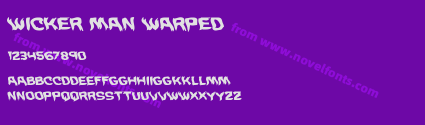 Wicker Man WarpedPreview Wicker Man WarpedPreview