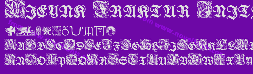 Wieynk Fraktur InitialenPreview Wieynk Fraktur InitialenPreview