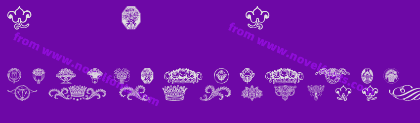 Wieynk Fraktur VignettenPreview Wieynk Fraktur VignettenPreview