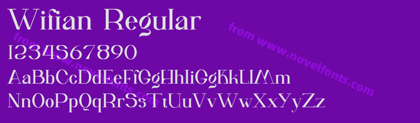 Wifian RegularPreview Wifian RegularPreview