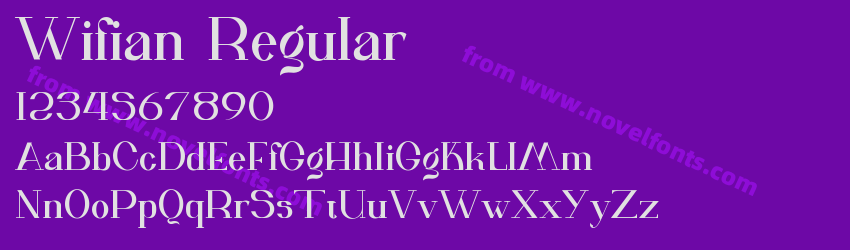 Wifian RegularPreview Wifian RegularPreview