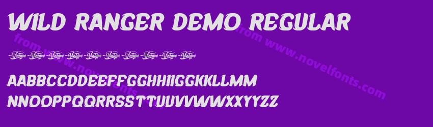 Wild Ranger Demo RegularPreview Wild Ranger Demo RegularPreview