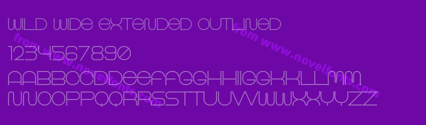 Wild Wide Extended OutlinedPreview Wild Wide Extended OutlinedPreview