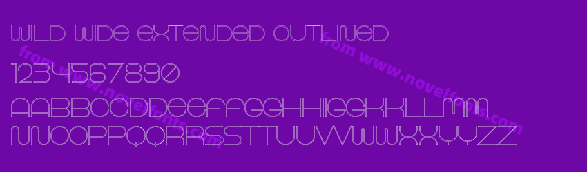 Wild Wide Extended OutlinedPreview Wild Wide Extended OutlinedPreview