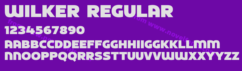 Wilker RegularPreview Wilker RegularPreview