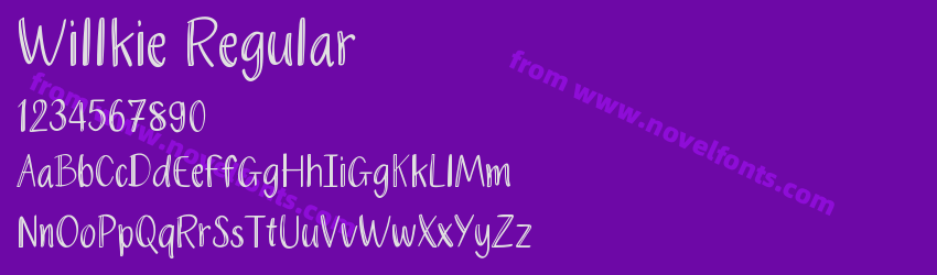 Willkie RegularPreview Willkie RegularPreview