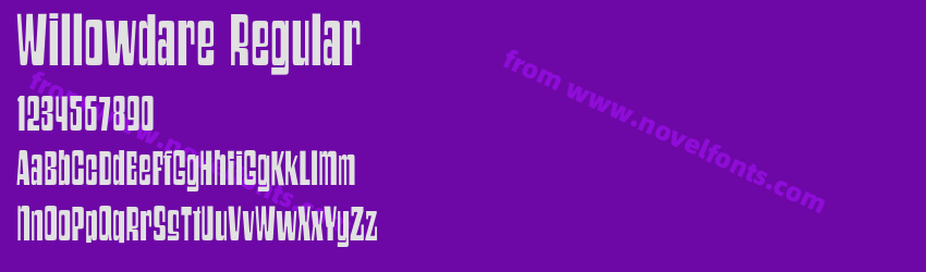 Willowdare RegularPreview Willowdare RegularPreview