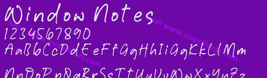 Window NotesPreview Window NotesPreview