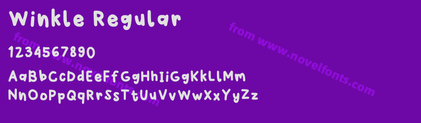 Winkle RegularPreview Winkle RegularPreview