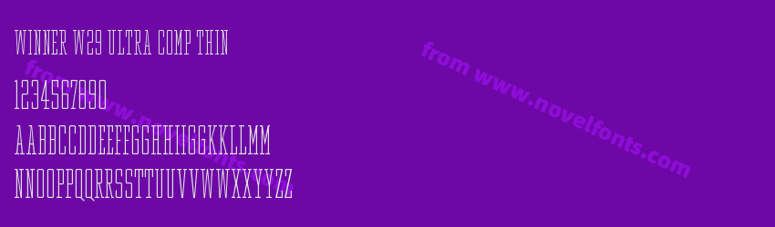 Winner W29 Ultra Comp ThinPreview Winner W29 Ultra Comp ThinPreview