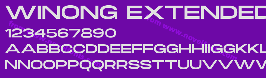 Winong Extended RegularPreview Winong Extended RegularPreview