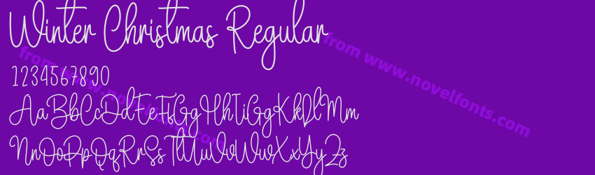 Winter Christmas RegularPreview Winter Christmas RegularPreview