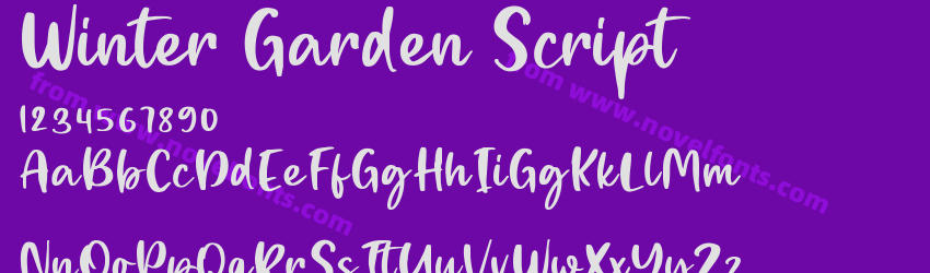 Winter Garden ScriptPreview Winter Garden ScriptPreview