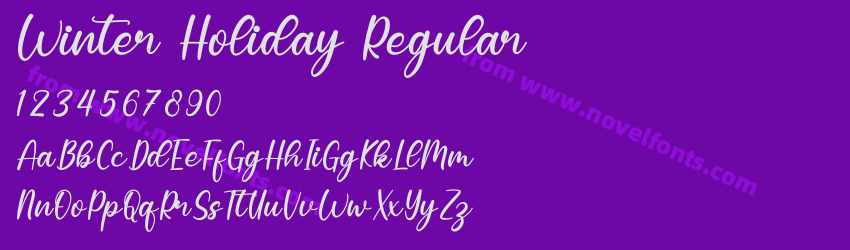 Winter Holiday RegularPreview Winter Holiday RegularPreview