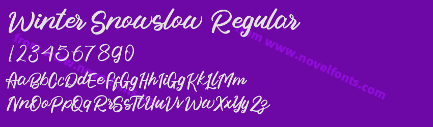 Winter Snowslow RegularPreview Winter Snowslow RegularPreview