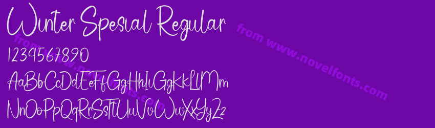 Winter Spesial RegularPreview Winter Spesial RegularPreview