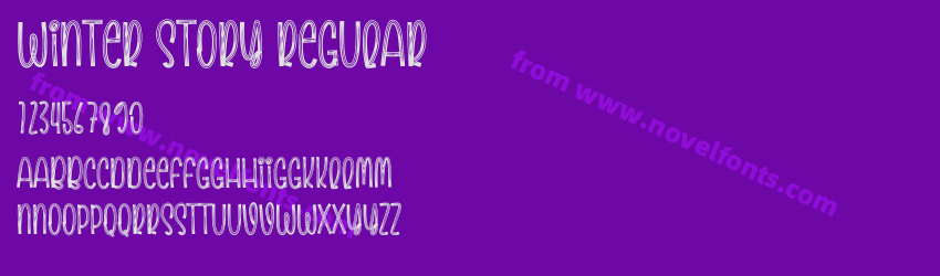 Winter Story RegularPreview Winter Story RegularPreview