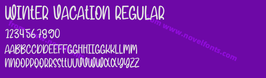 Winter Vacation RegularPreview Winter Vacation RegularPreview