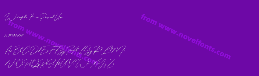 Winterfellia Free Personal UsePreview Winterfellia Free Personal UsePreview