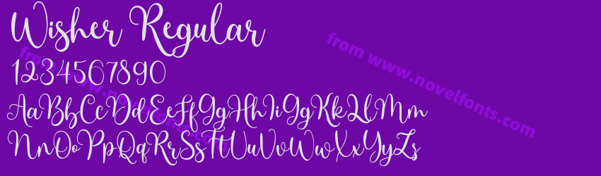Wisher RegularPreview Wisher RegularPreview
