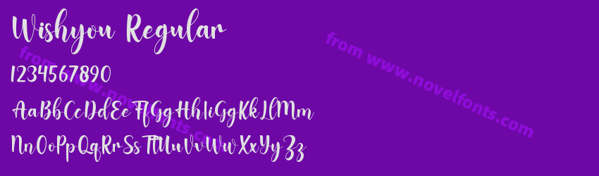Wishyou RegularPreview Wishyou RegularPreview