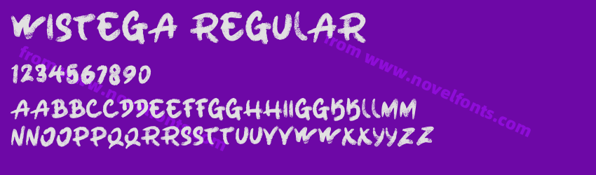 Wistega RegularPreview Wistega RegularPreview