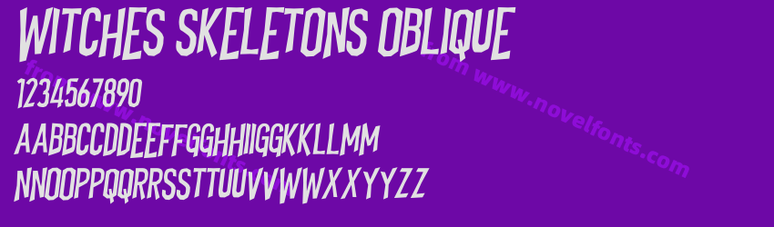 Witches Skeletons ObliquePreview Witches Skeletons ObliquePreview
