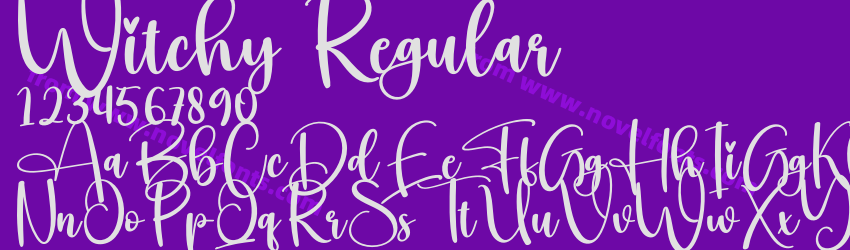 Witchy RegularPreview Witchy RegularPreview
