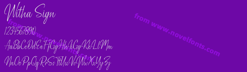 Witha SignPreview Witha SignPreview