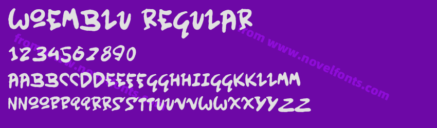 Woemblu RegularPreview Woemblu RegularPreview