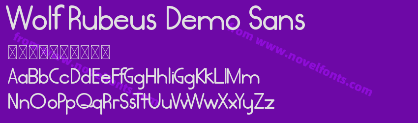 Wolf Rubeus Demo SansPreview Wolf Rubeus Demo SansPreview