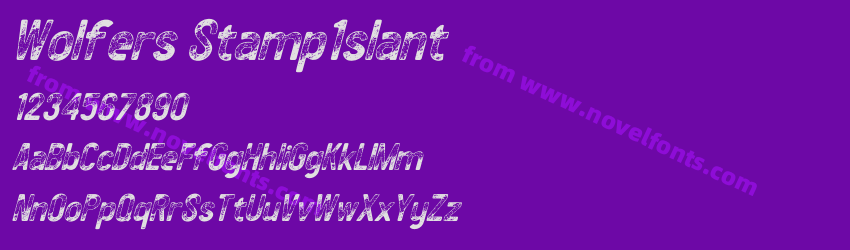 Wolfers-Stamp#1SlantPreview Wolfers-Stamp#1SlantPreview