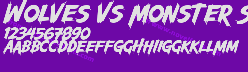 Wolves Vs Monster SlantPreview