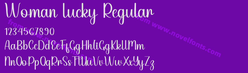 Woman Lucky RegularPreview Woman Lucky RegularPreview