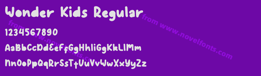 Wonder Kids RegularPreview Wonder Kids RegularPreview