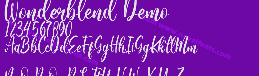 Wonderblend DemoPreview