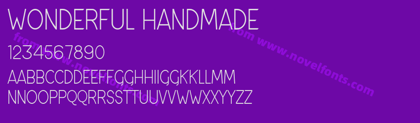 Wonderful HandmadePreview Wonderful HandmadePreview