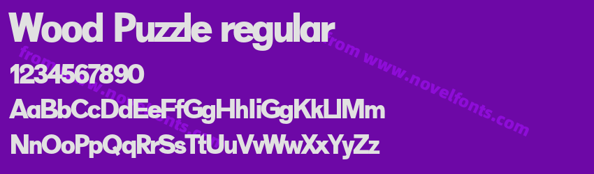 Wood Puzzle regularPreview Wood Puzzle regularPreview