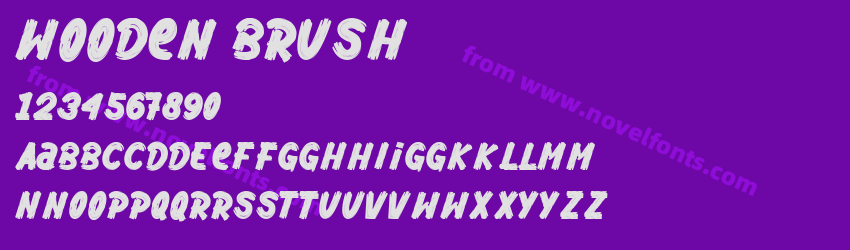 Wooden BrushPreview Wooden BrushPreview